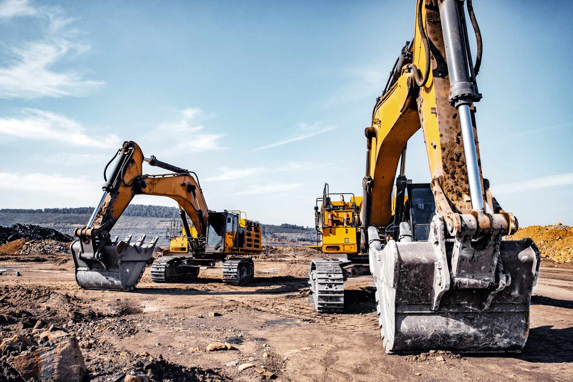 excavators for sale